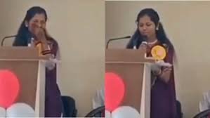 ‘जिंदगी का कोई भरोसा नहीं…’, कॉलेज के फेयरवल में स्पीच देते हुए बेहोश हुई लड़की, फिर नहीं उठी