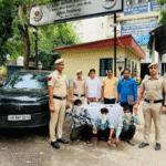 दिल्ली में 24 घंटे में खुलासा! टाटा हैरियर लूट और किडनैपिंग केस में 3 गिरफ्तार | Delhi Crime Update