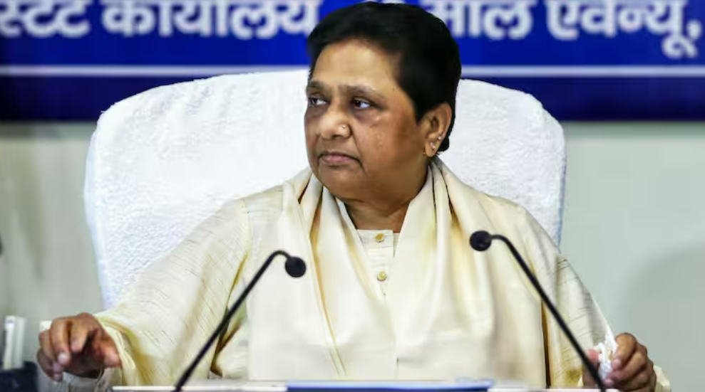 मायावती