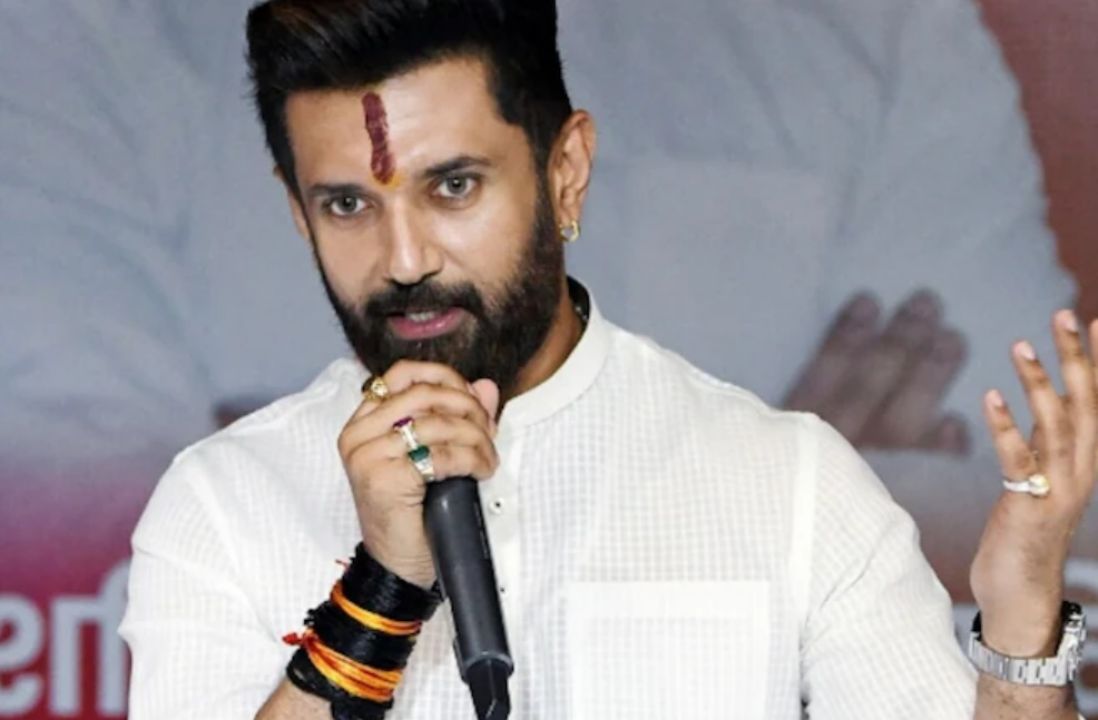 चिराग पासवान