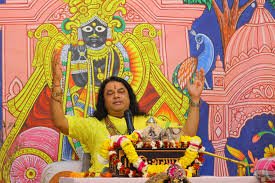 नोएड़ा बना वृंदावन धाम , विशाल श्रीमद्भागवत कथा का हुआ शुभारंभ