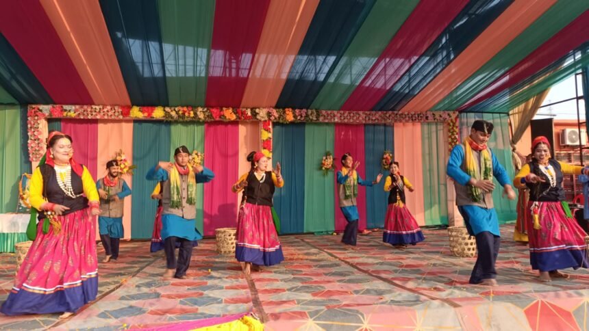 उत्तरायणी कौतिक