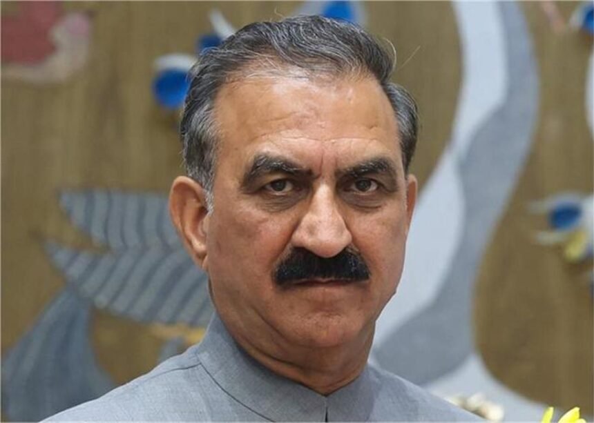 मुख्यमंत्री सुक्खू