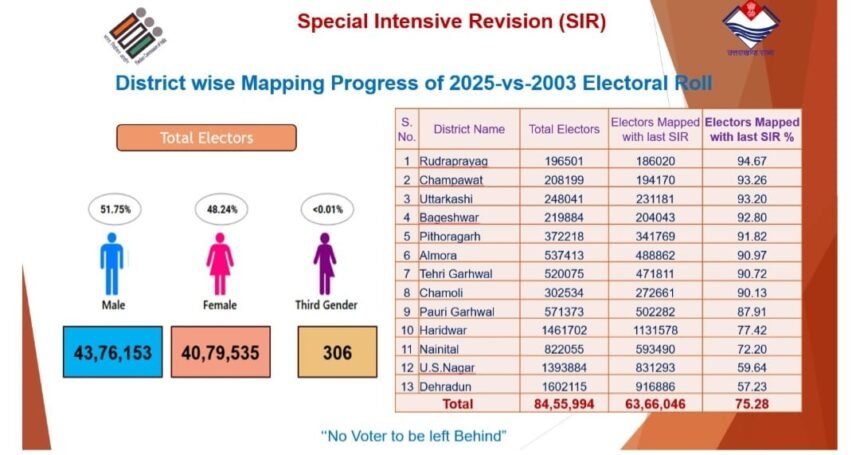 मतदाता सूची पुनरीक्षण