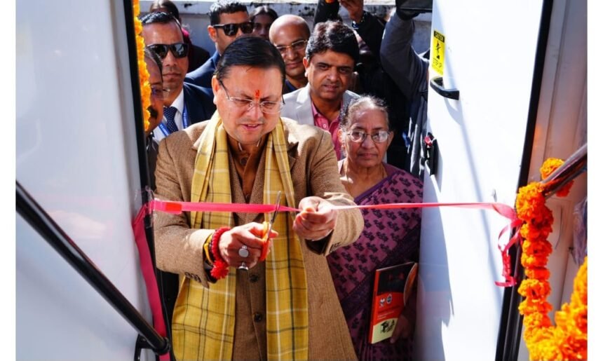 लैब ऑन व्हील्स