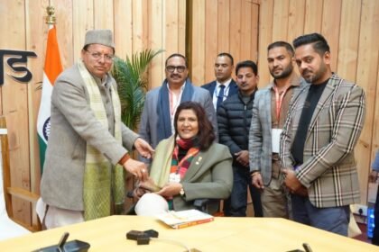 मुख्यमंत्री धामी