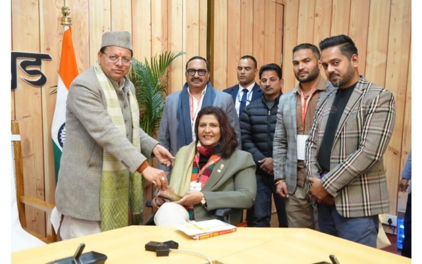 मुख्यमंत्री धामी