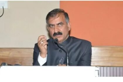 सीएम सुक्खू