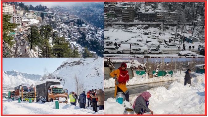 बर्फबारी