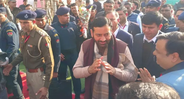 मुख्यमंत्री नायब सिंह सैनी