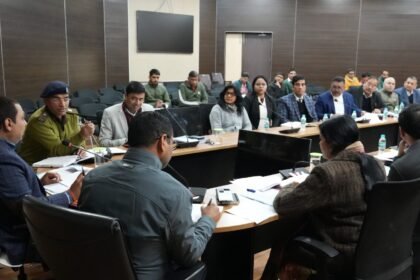 जिलाधिकारी नितिन सिंह भदौरिया