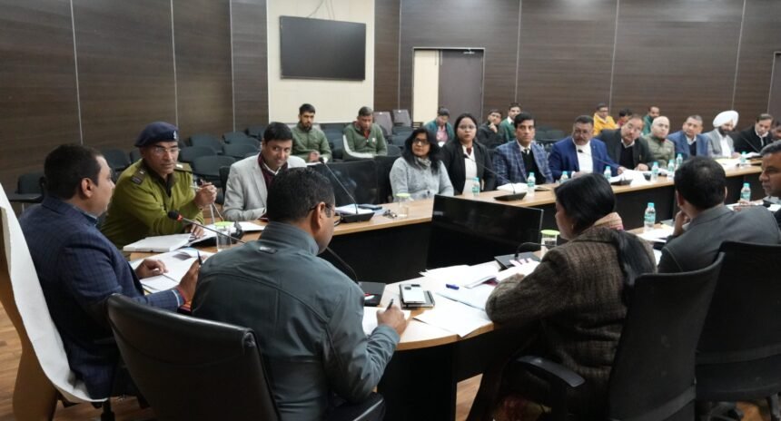 जिलाधिकारी नितिन सिंह भदौरिया