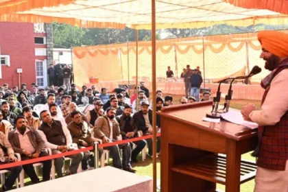 युवाओं से संवाद