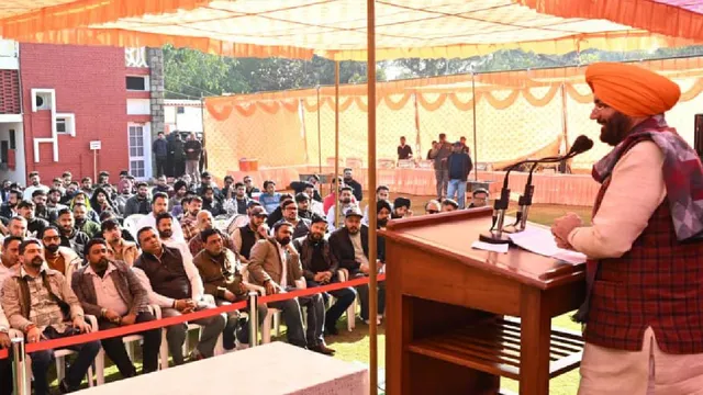 युवाओं से संवाद