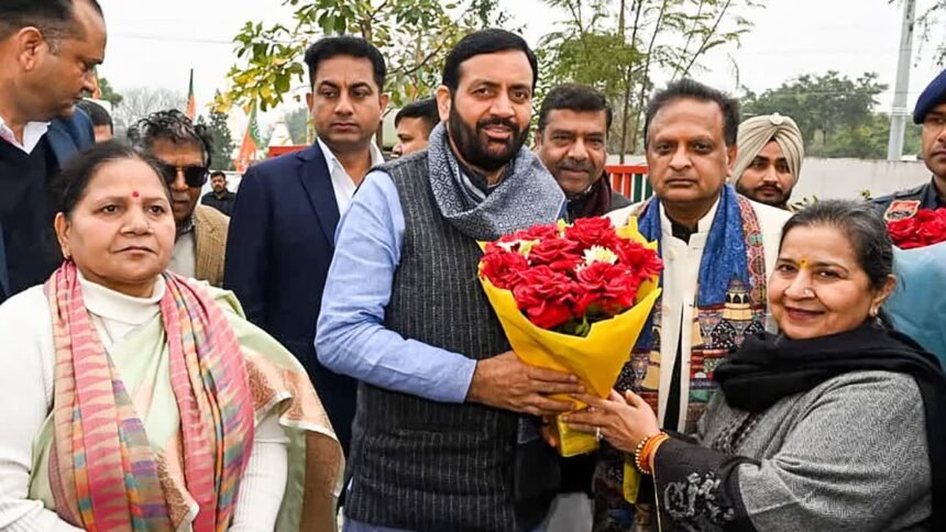 सीएम नायब सैनी