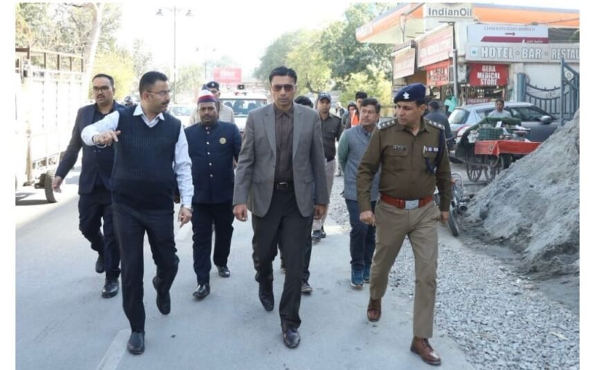 आईएसबीटी क्रॉसिंग