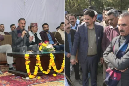 मुख्यमंत्री सुखविंदर सिंह सुक्खू