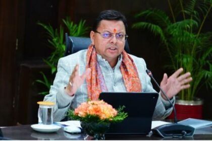 मुख्यमंत्री धामी