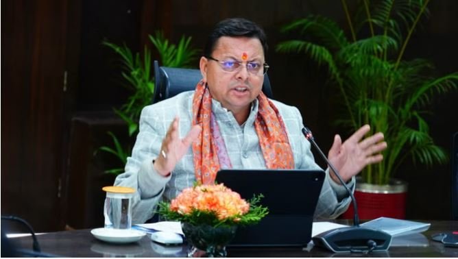 मुख्यमंत्री धामी