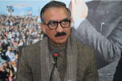 सीएम सुक्खू