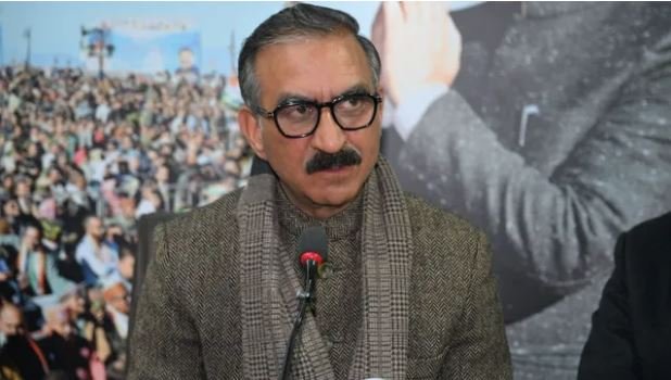 सीएम सुक्खू