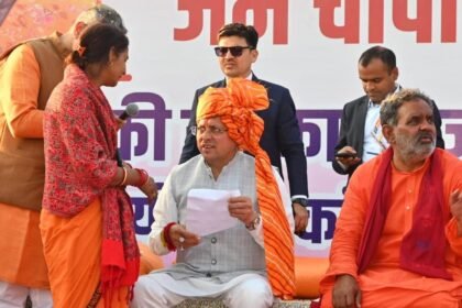 मुख्यमंत्री पुष्कर सिंह धामी