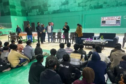 स्पेशल कंपोनेंट प्रशिक्षण शिविर