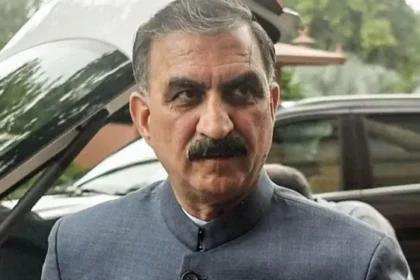 मुख्यमंत्री सुक्खू