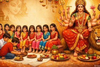 Kanya Pujan: नवरात्रि के अलावा इन 4 मौकों पर भी होता है कन्या पूजन, घर में ठहर जाती हैं मां लक्ष्मी!