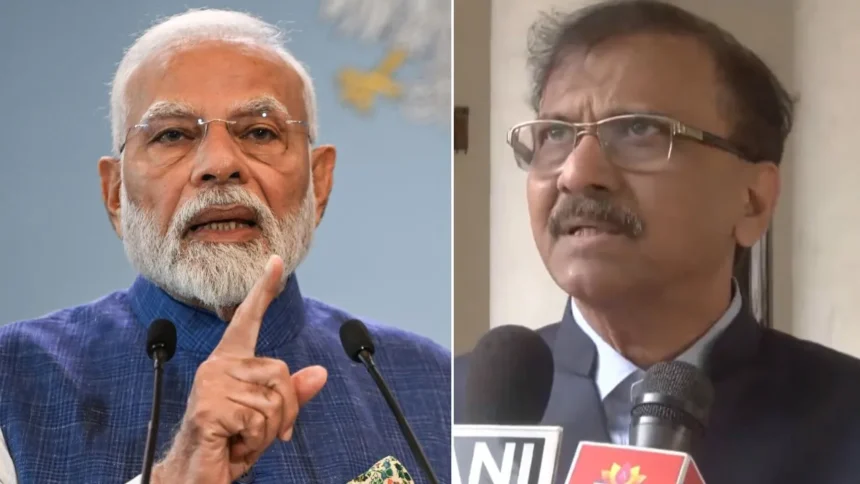 मिडिल ईस्ट युद्ध: PM मोदी के भाषण पर संजय राउत का बड़ा बयान, 'आपको पंडित नेहरू का...'