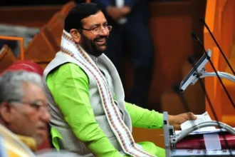 मुख्यमंत्री नायब सैनी